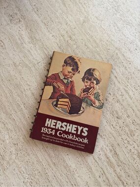 HERSHEY'S 1934 Cookbook